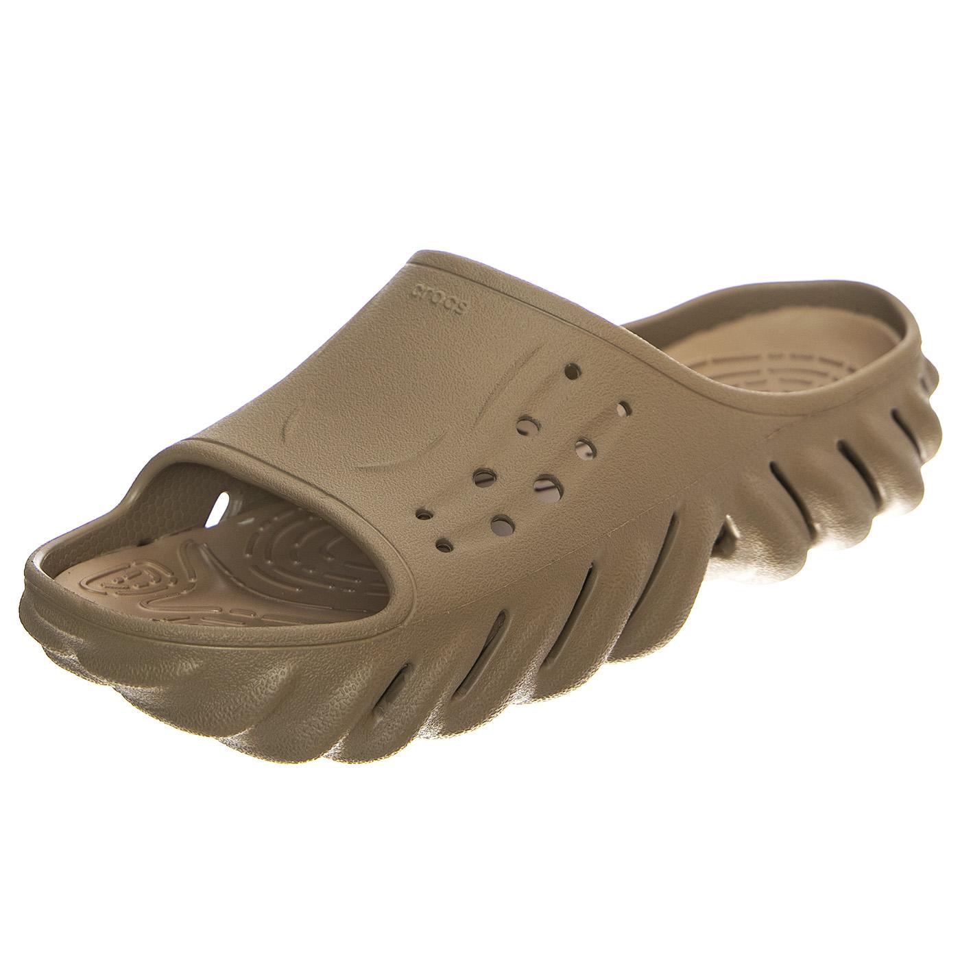 Echo Slide TUWD - Sandali Uomo Marroni CR.208170-TUWD  CROCS 