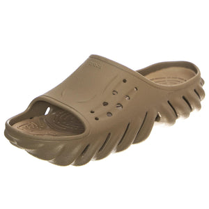 Echo Slide TUWD - Sandali Uomo Marroni CR.208170-TUWD  CROCS 
