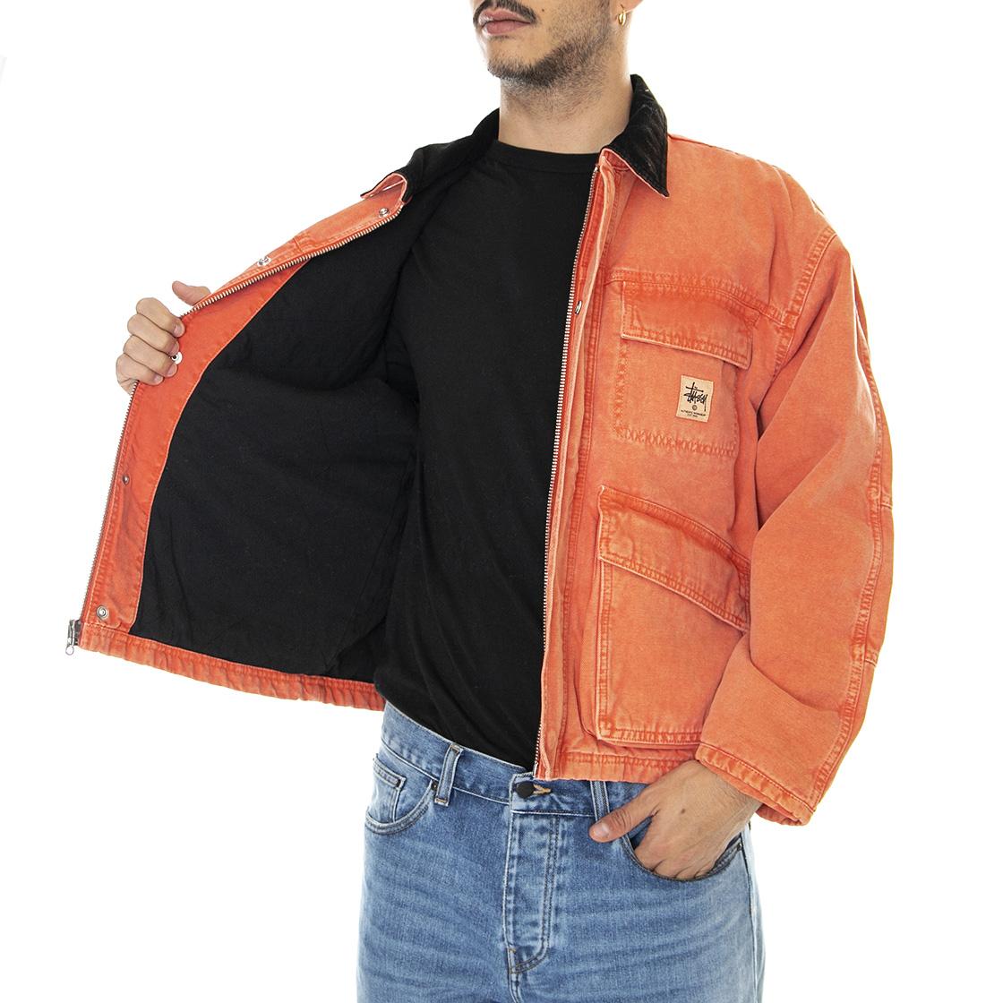  115589-ORANGE  STUSSY 