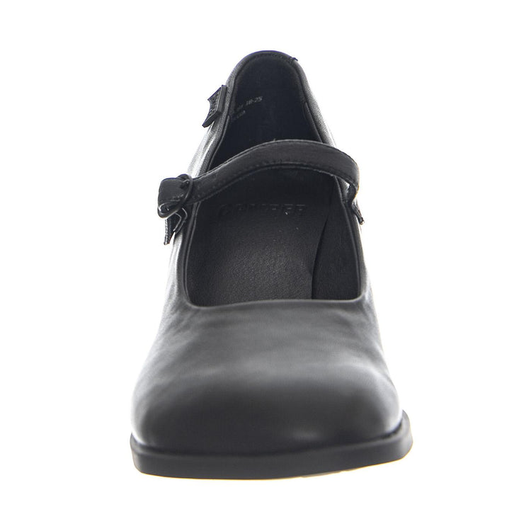 Nappon Negro / Kora Nappon Negro - Scarpe Donna Nere con Tacco Medio K201799-001 . CAMPER 