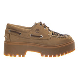 Stone Street Boat Shoe Beige -- Zapatos Boat Mujer en Gamuza Beige Mujer TIMBERLAND