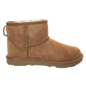 K' Mini Classic II Chestnut - Stivaletti Bambino Marroni UGKCLMCN1017715K  UGG 