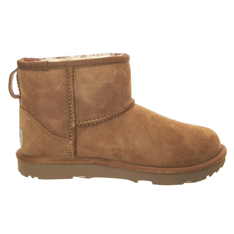 K' Mini Classic II Chestnut - Stivaletti Bambino Marroni UGKCLMCN1017715K  UGG 