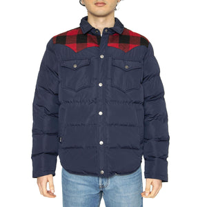 Rockford Primaloft Jacket Navy Blazer - Giacca Smanicata Uomo Blu PFD0375-203  PENFIELD 