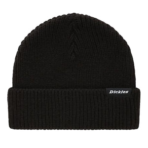 Woodworth Black Beanie Hat DK0A4X7YBLK1  DICKIES 