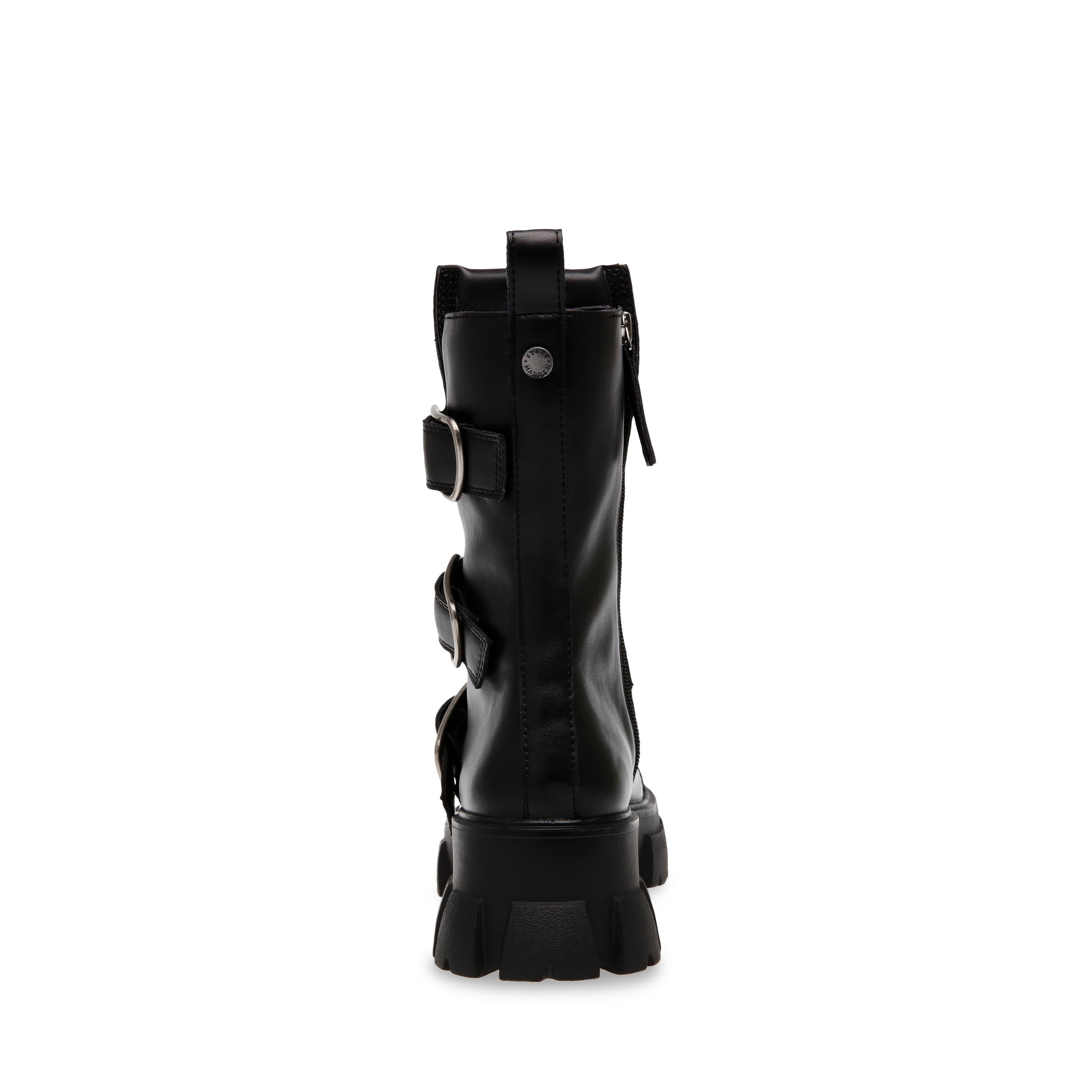 Transfixed Black Leat - Stivali Donna Neri SMSTRANSFIXED-17  STEVE MADDEN 