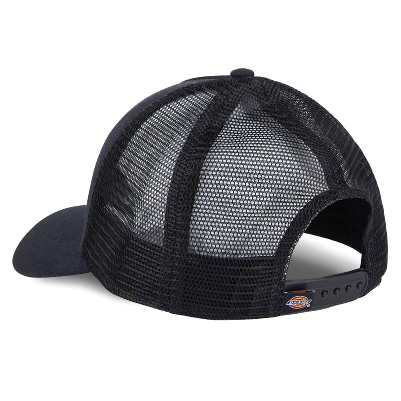 Hanson Trucker Black - Cappellino con Visiera Nero DK0A4YV3BLK1  DICKIES 