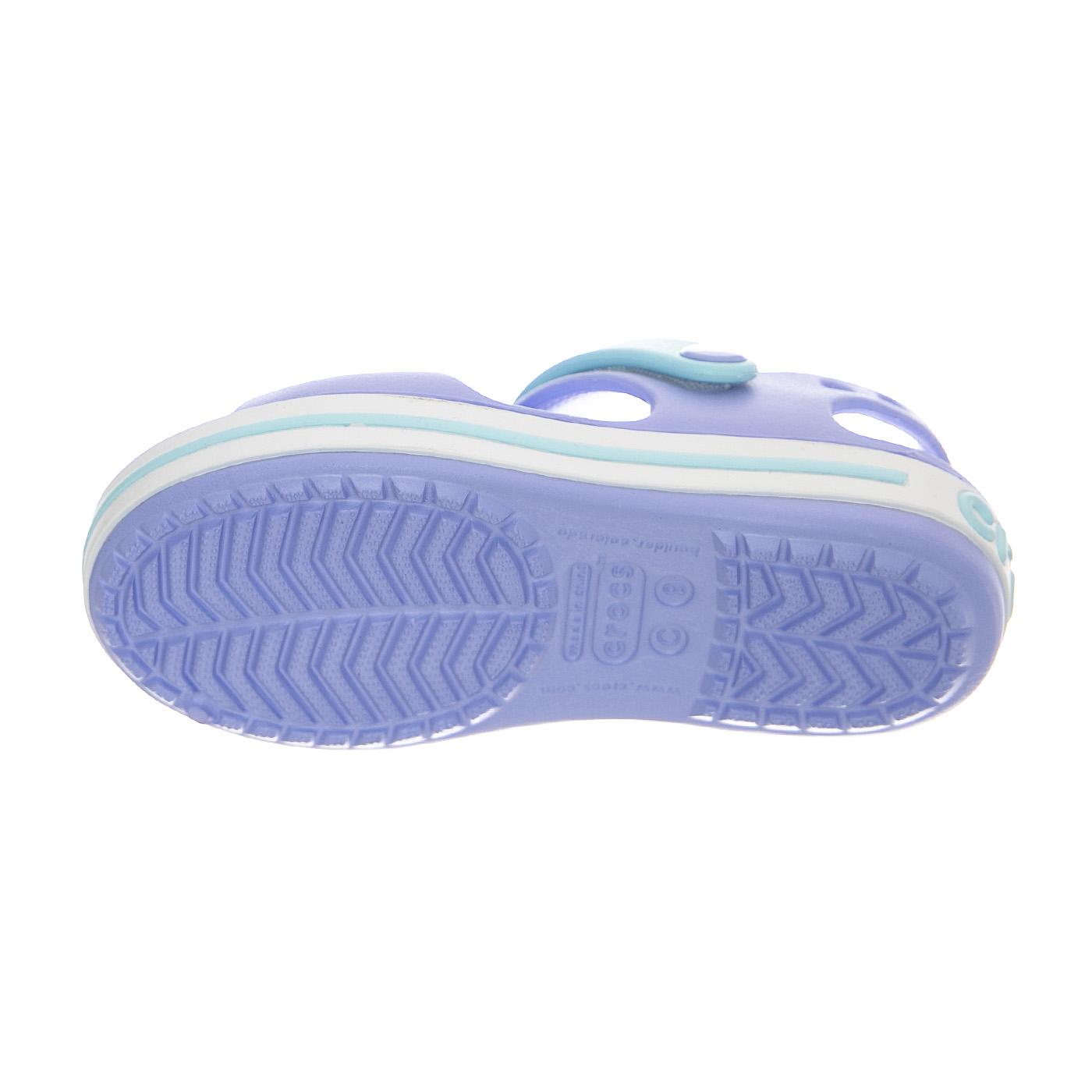 Kids Crocband Sandalo Moje - Sandali Bambini Viola CR.12856-MOJE  CROCS 