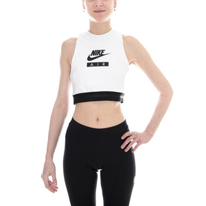 Women s Nike Sportswear Top WHITE/BLACK/BLACK 105971_4  NIKE 