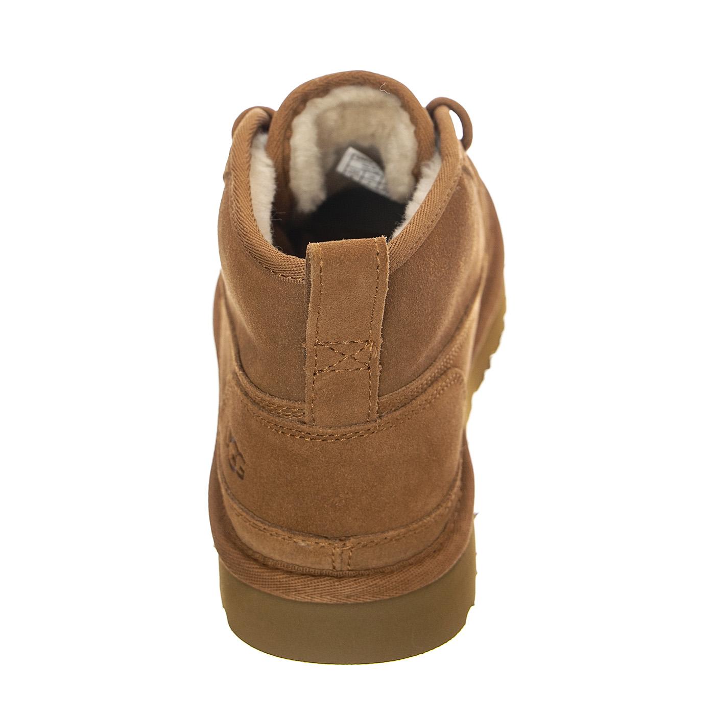 Neumel Moc Chestnut - Scarpe Stringate Profilo alla Caviglia Uomo Marroni UGMNEUMMCHE1121645M  UGG 