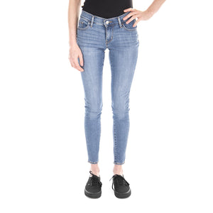 710 SUPER SKINNY INDIGO SPLASH 17778-0166  LEVIS 