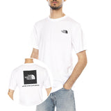 M EVO BOX NSE REG SS - T-shirt Crewneck Homme Blanc  Homme THE NORTH FACE