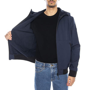 Bowie Sofshell Bomber Noos Jacket Navy Blazer - Giacca con Cappuccio Uomo Blu Scuro 22029276-4863098  ONLY & SONS 