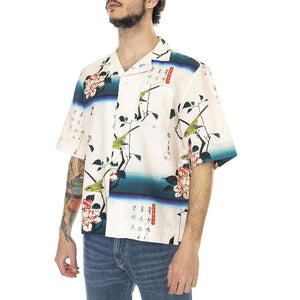 Mens Hiroshige Multicolored Shoer-Sleeve Shirt S I030362.0XC.67.  EDWIN 