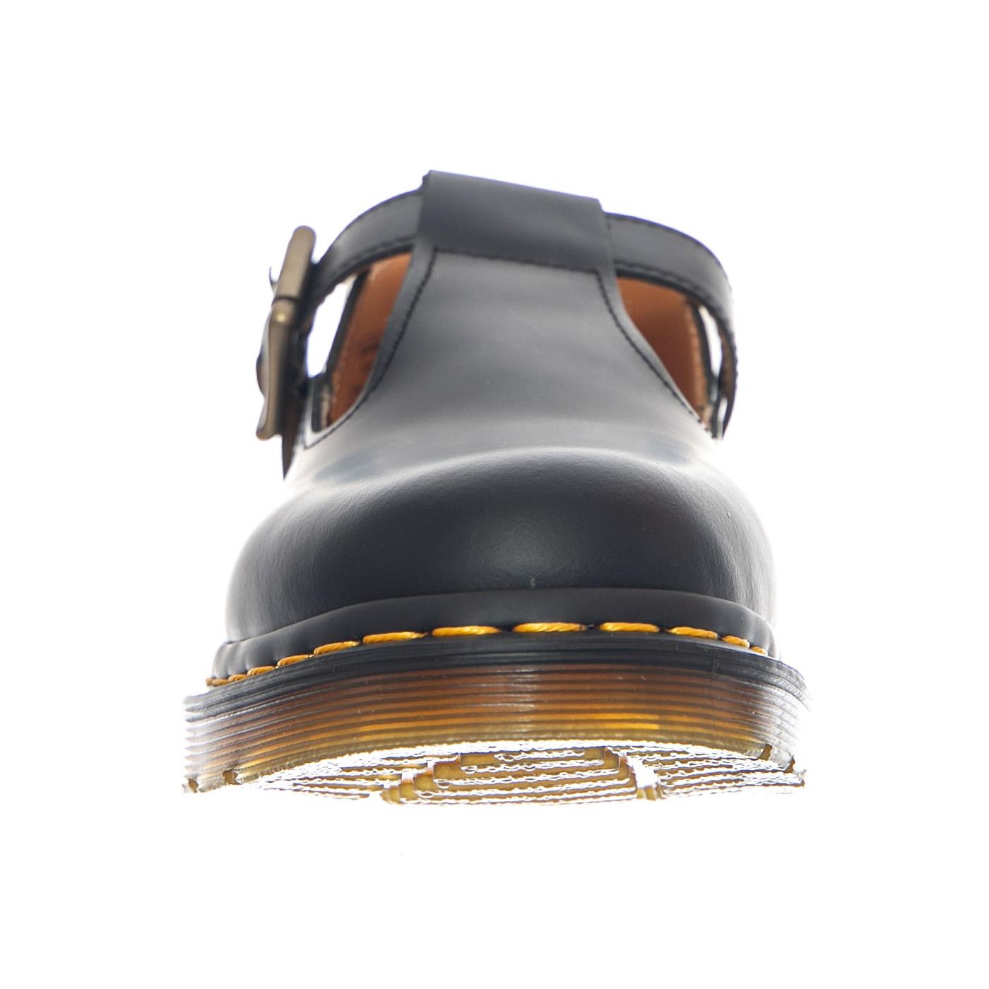 Polley Smooth Black - Sandali Donna Neri 14852001 BLK DR.MARTENS 