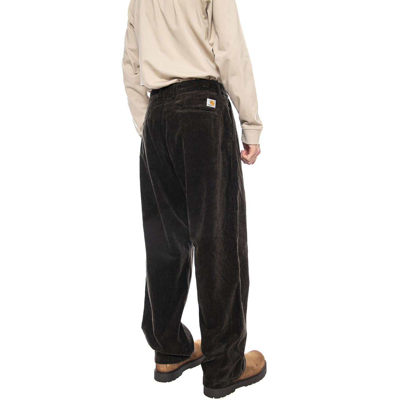 Evan Pant Tobacco - Pantaloni Uomo Marroni I033757.4702 . CARHARTT WIP 