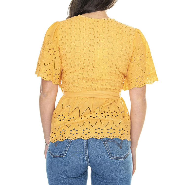 Blouse Orange - Top Donna Arancione 86104502  MD'M 