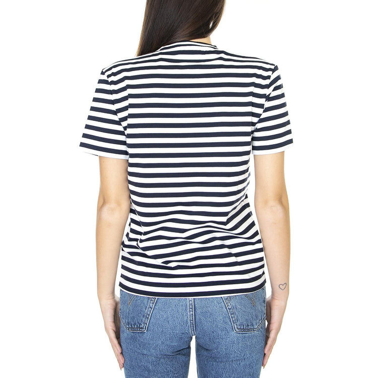 T-Shirt HHW - Maglietta Girocollo Donna Multicolore TF2594-HHW  LACOSTE 