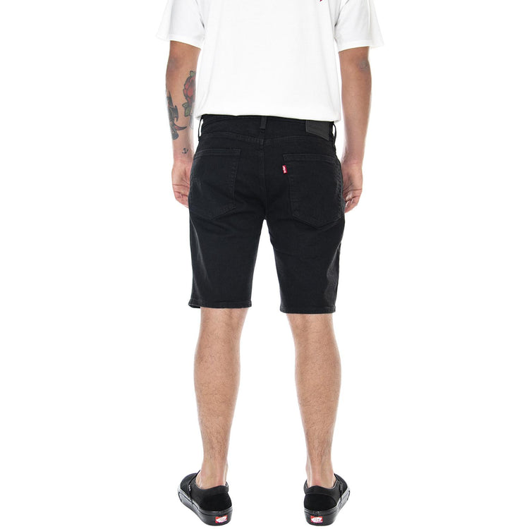 405 Standard Shorts - All Black - Bermuda Denim Jeans Uomo Neri 39864-0037  LEVIS 