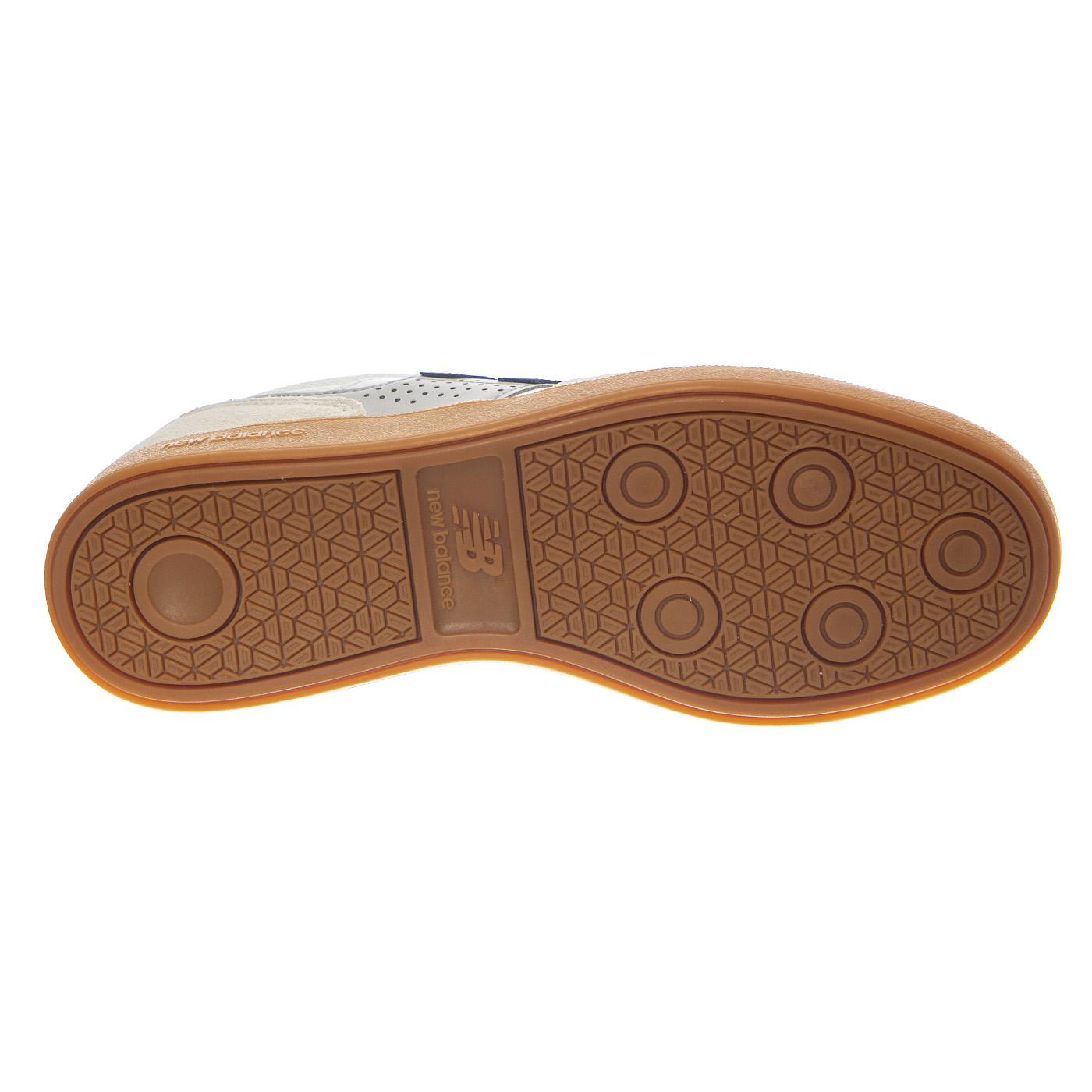 Numeric NM508WID White Suede/Mesh - Scarpe Stringate Uomo Beige NM508WID . NEW BALANCE 