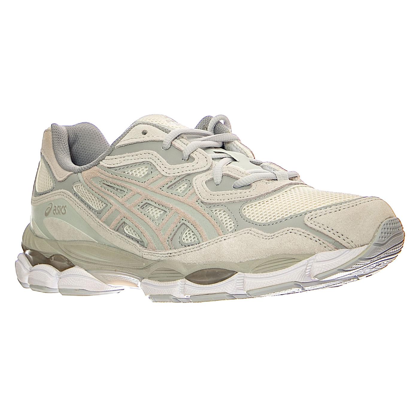 GEL-NYC - Gray - Scarpe Stringate Uomo Grigie 1203A663-101 CREAM/CLOUD GREY ASICS 