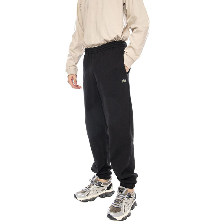 M' Pant Tuta XH9610-031 Black - Pantaloni Uomo Neri XH9610-031  LACOSTE 