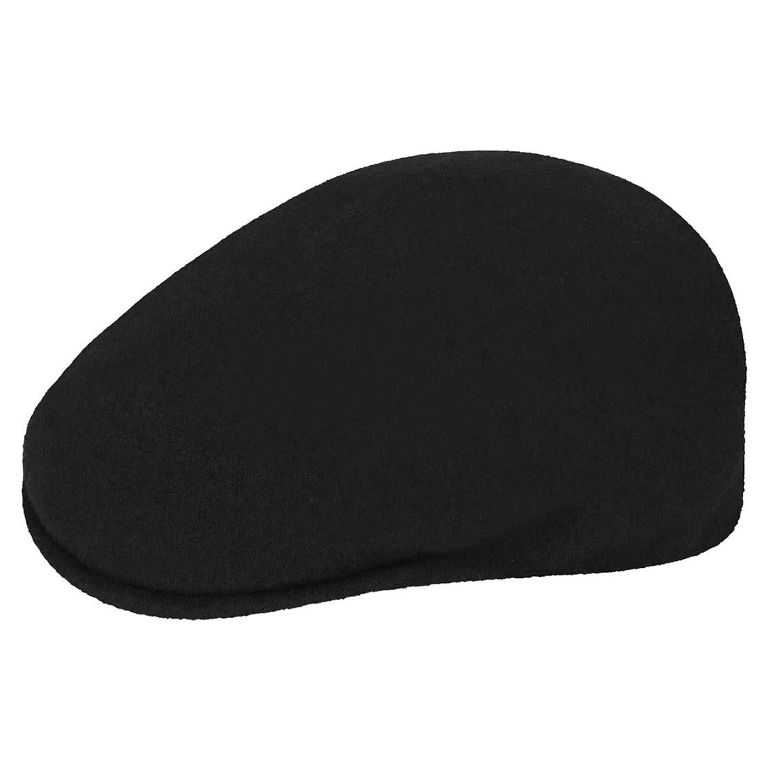 504 Kangol Cap Black - Cappellino a Coppola Nero 0258BC-BK001  KANGOL 