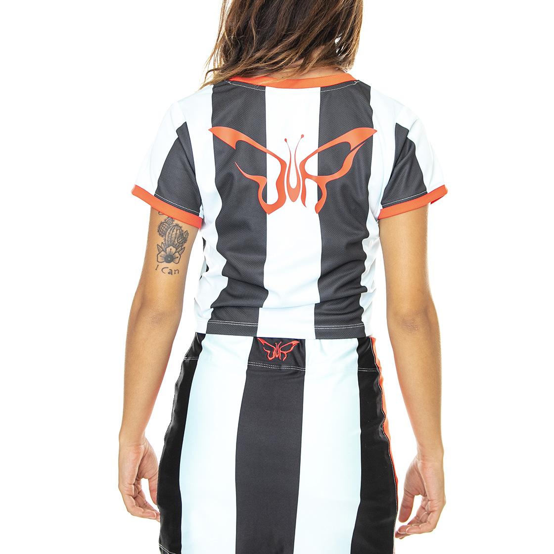 Puma x Dua Lipa Stri,Blue GlowPuma Blac - Maglietta Donna Multicolore 536637-89  PUMA 