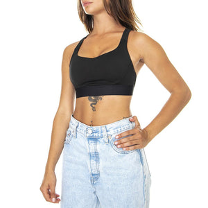 Switchback Sports Bra - Top Donna Nero 32095-BLK  PATAGONIA 