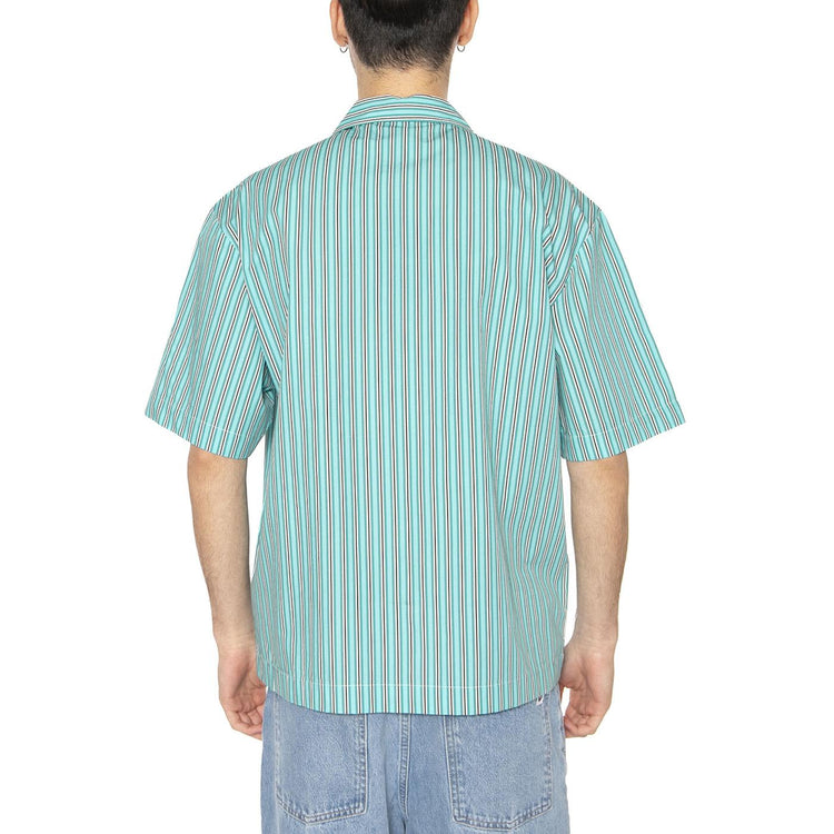 Edwin Saga Shirt SS - Camicia Maniche Corte Uomo Multicolore I034965.2LE.67  EDWIN 