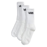 Classic Crew Rox White - Ensemble 3 Paires de Chaussettes Blanches  ACCESSOIRES VANS