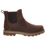 Britton Road Mid Chelsea Boot -- Bottines Homme Rust Moyen Cuir Full Grain Homme TIMBERLAND
