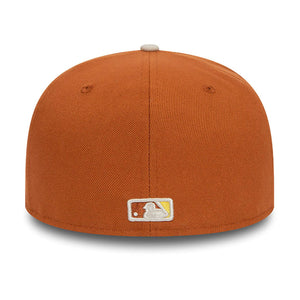 Boucle 59Fifty Pitsburg Pirates EBRSTNPIN Brown - Cappellino con Visiera Marrone 60435103  NEW ERA 