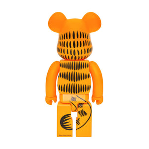 Bearbrick Garfield - Orange - Pupazzo Gadget Toy 280mm 400GARFIELD  MEDICOM TOY 