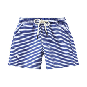 Kids Swim Trunks - Busy Blue - Costume da Bagno Bambino Blu 01-5001-38-01-5001-38 . OAS 