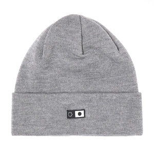 Merinos Beanie Mid Grey Marl - Cappellino a Cuffia Grigio I029886.MDF.00.  EDWIN 