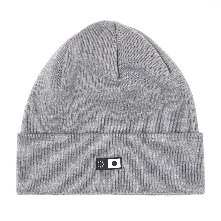 Merinos Beanie Mid Grey Marl - Cappellino a Cuffia Grigio I029886.MDF.00.  EDWIN 