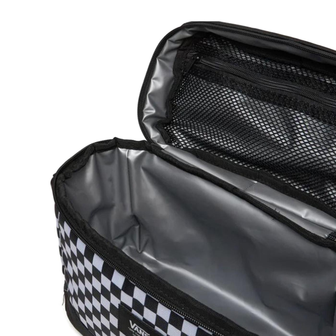 Old Skool Lunch Bag Black / White - Beautycase Multicolore VN000HRYY281  VANS 