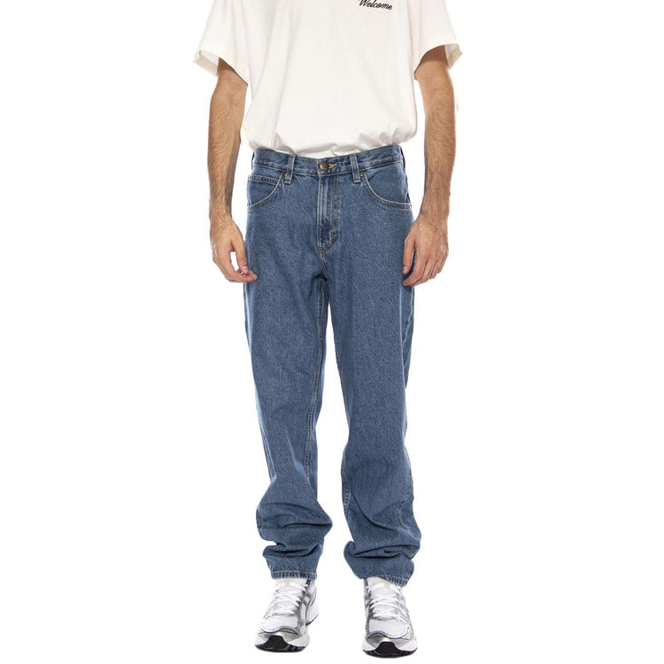 Haden Morgan Blue Denim Jeans - Pantaloni Denim Jeans Uomo Blu 112371203 . LEE 