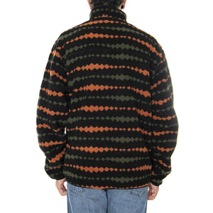 Falkville Fleece Black - Felpa con Zip Uomo Nera / Multicolore DK0A4XYNBLK1  DICKIES 