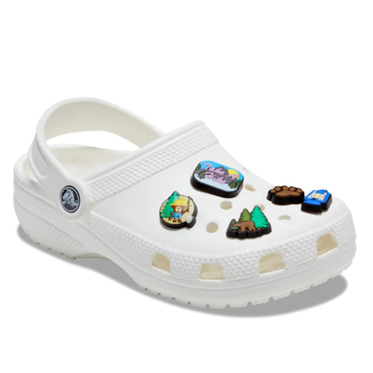 Take A Hike 5 Pack UCOL - Set da 5 Pezzi di Charm Multicolore CR.3253 JIB-UCOL  CROCS 