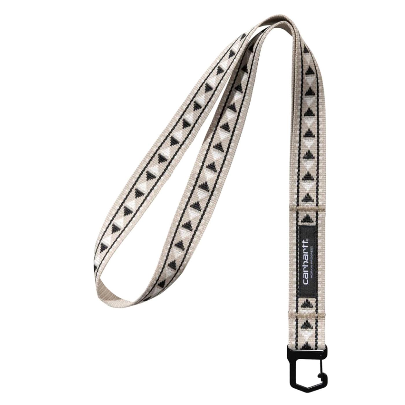 COBA KEYCHAIN LEATHER / BLACK / WAX - Portachiavi Multicolore I031631-1KIXX . CARHARTT WIP 