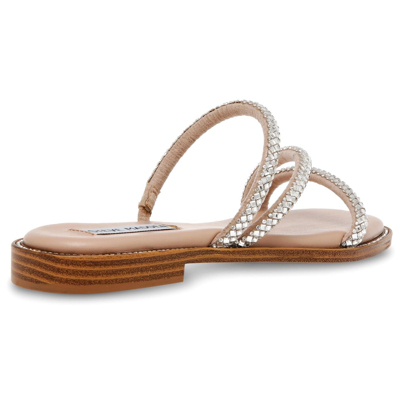 Transmit Rhinestone - Sandali Donna Marroni SMSTRANSMIT-RHI  STEVE MADDEN 