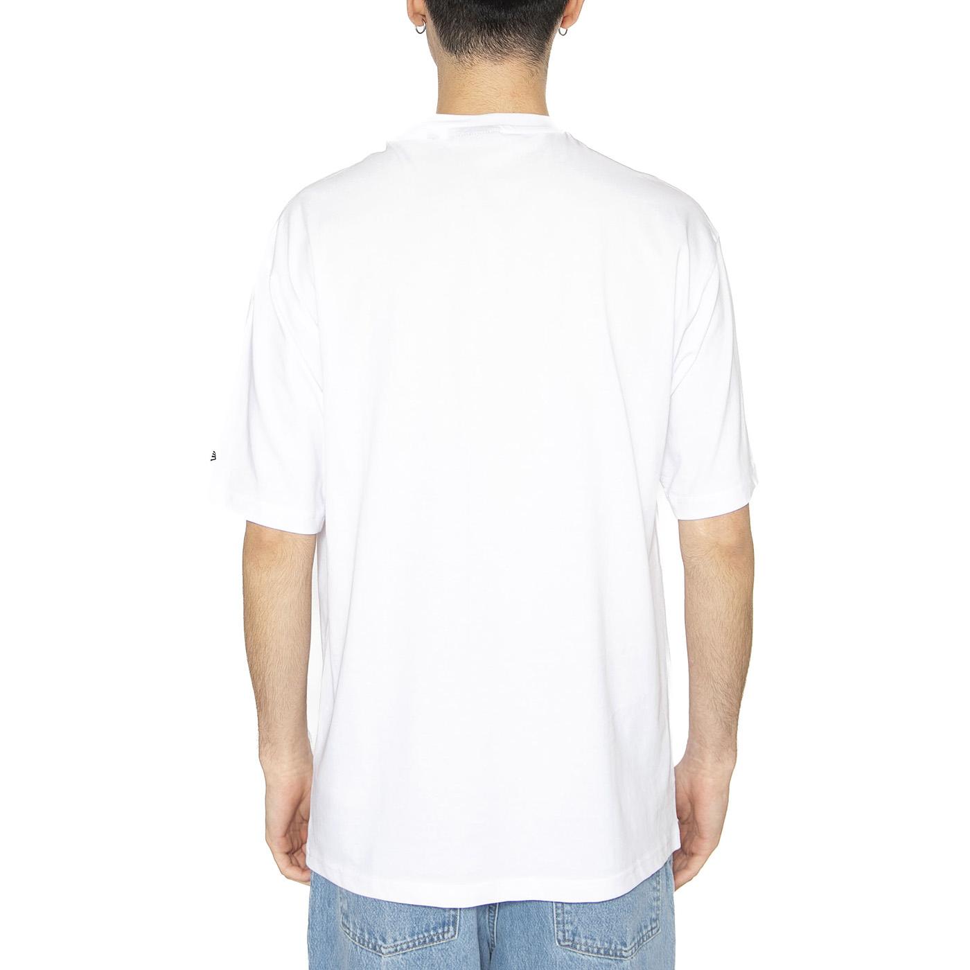 Mos MLB Le Midi Tee New York Yankees White - Maglietta Girocollo Uomo Bianca 60675748  NEW ERA 