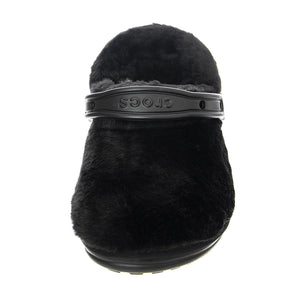 Classic Fur Sure W Black - Sandali Donna Neri CR.207303-BLK  CROCS 