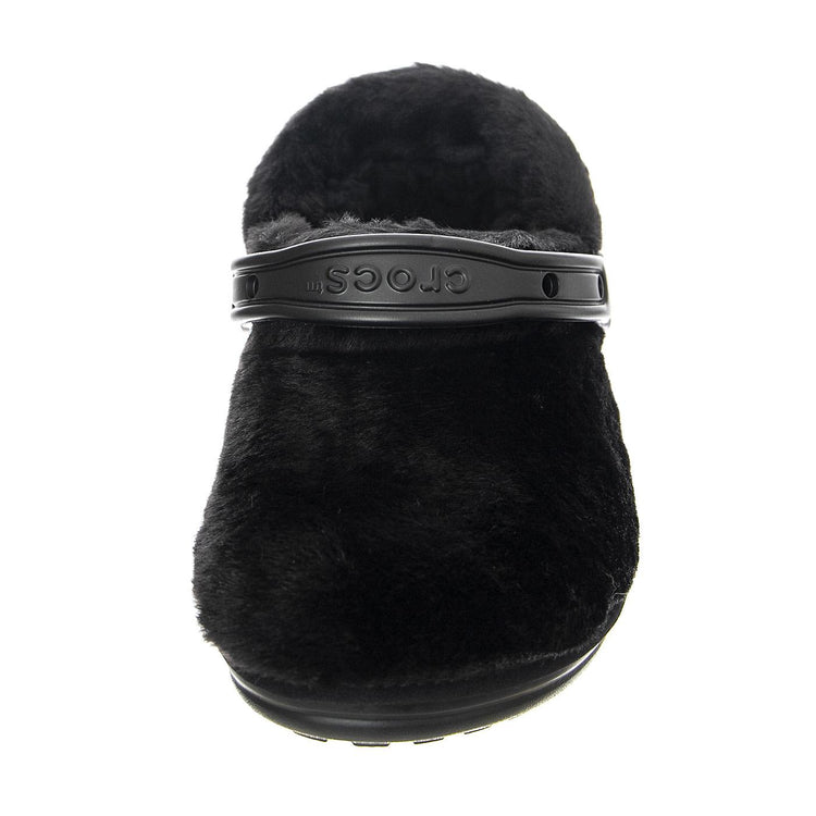 Classic Fur Sure W Black - Sandali Donna Neri CR.207303-BLK  CROCS 