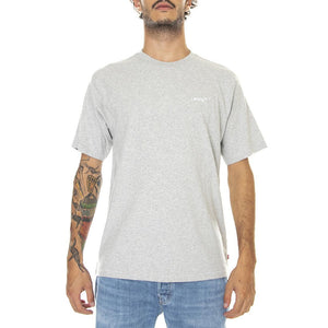 Red Tab Vintage Tee Light Mist Heather - Maglietta Girocollo Uomo Grigia A0637-0013  LEVIS 