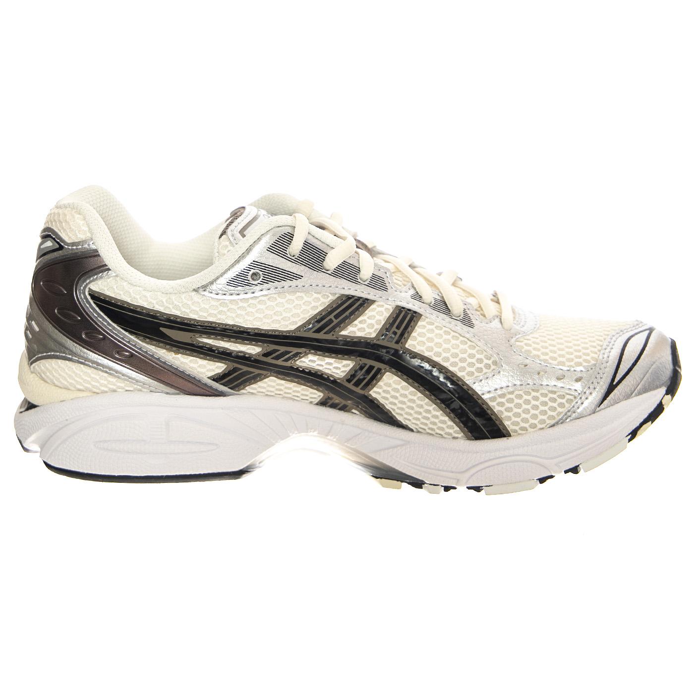 Gel-Kayano 14 Cream / Black Shoes - Scarpe Stringate Profilo Basso Uomo Multicolore 1201A019-108  ASICS 