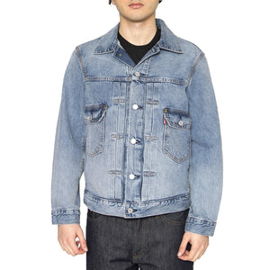 Type 2 Trucker Blue Sky Selv - Giacca Denim Jeans Uomo Blu A7632-0014  LEVIS 