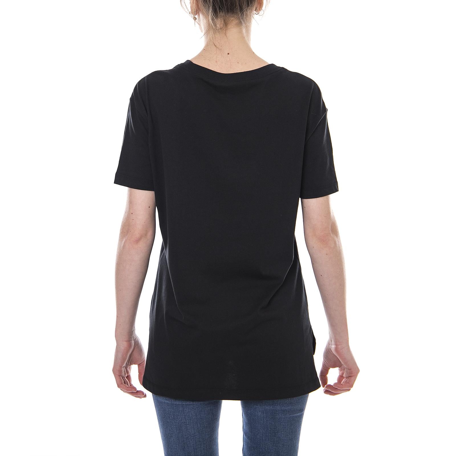 Women s Nike Sportswear T-Shirt BLACK/WHITE 105524_4  NIKE 